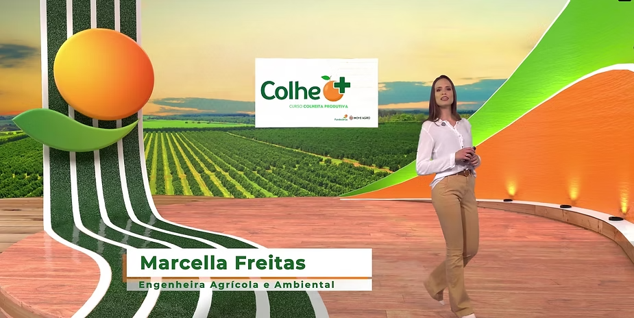 Curso de colheita Fundecitrus Digital